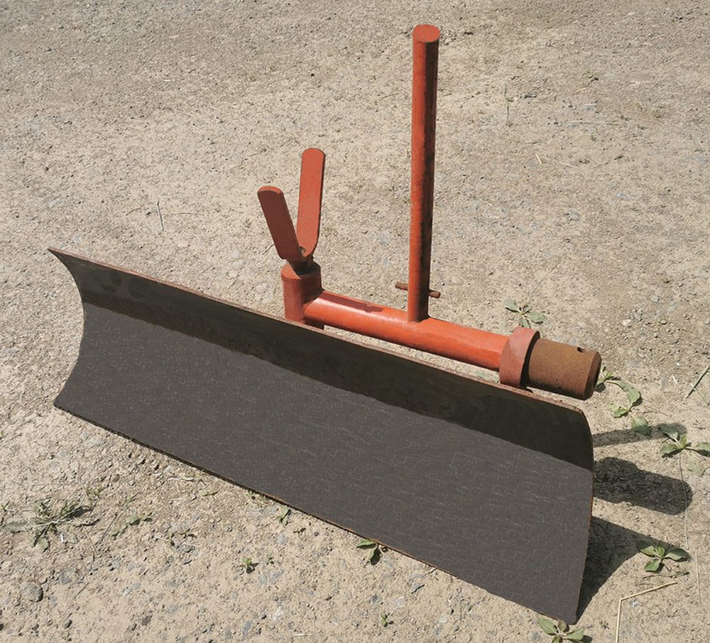 Shrnovací radlice VARI / Tera SR-85 (šířka 85 cm)