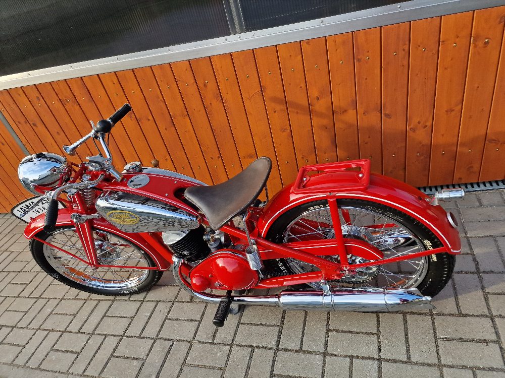 Jawa 250 Special 1938 Po Renovaci – fotografie 10