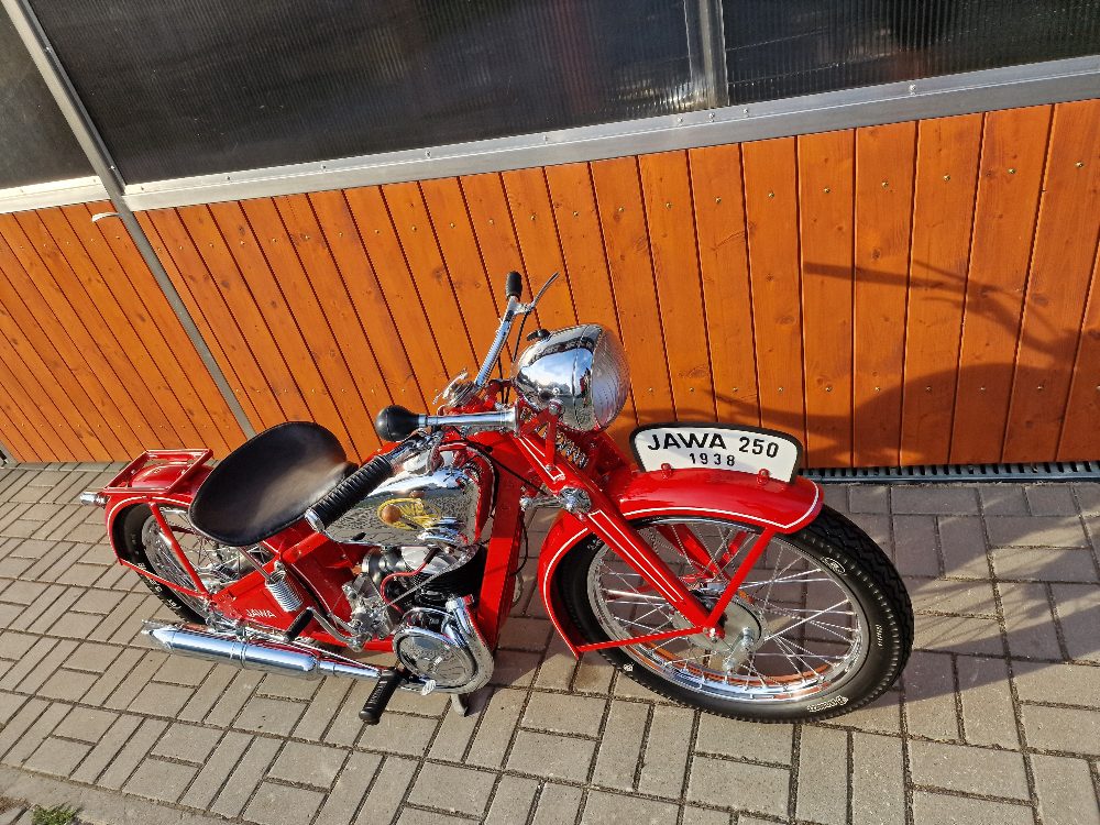 Jawa 250 Special 1938 Po Renovaci – fotografie 2