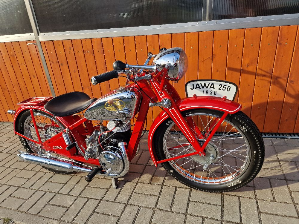 Jawa 250 Special 1938 Po Renovaci – fotografie 3