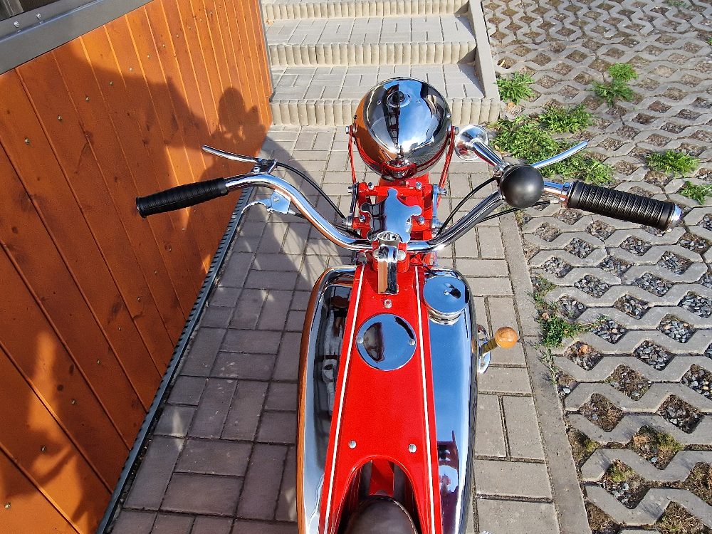 Jawa 250 Special 1938 Po Renovaci – fotografie 4
