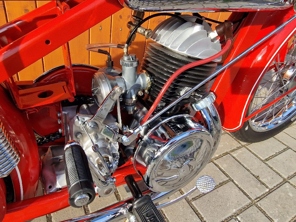 Jawa 250 Special 1938 Po Renovaci – fotografie 5