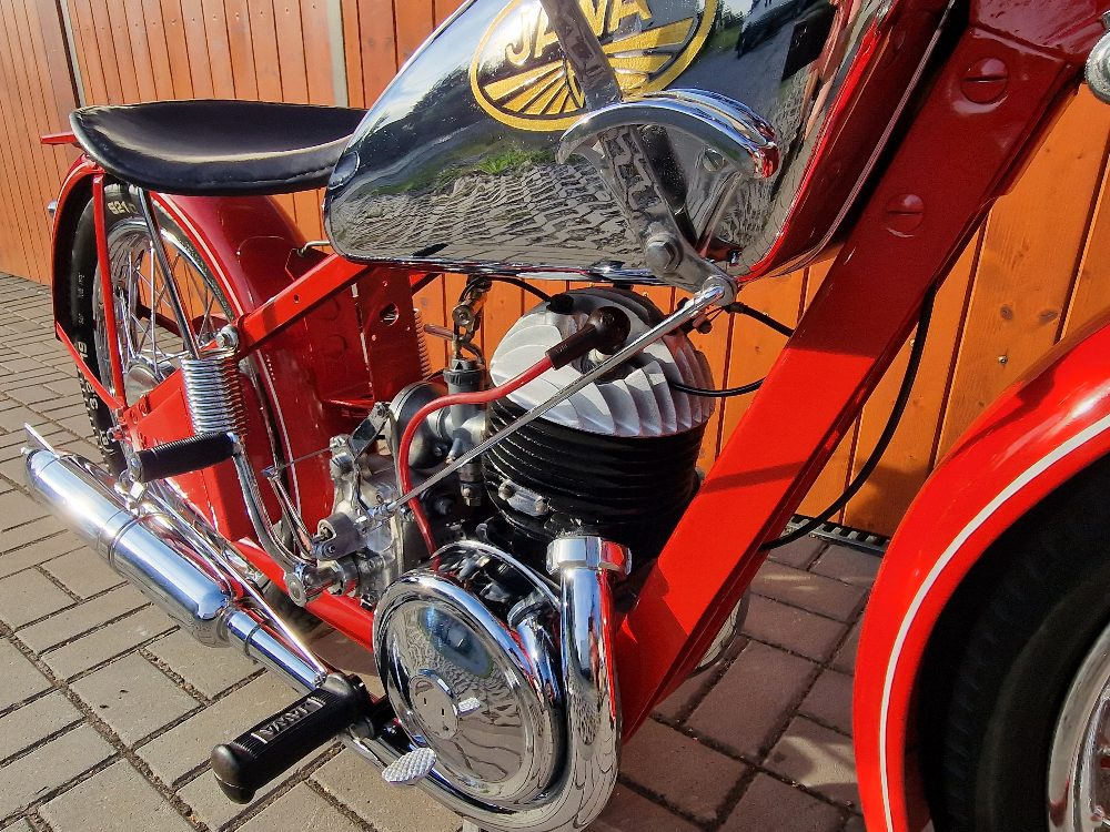 Jawa 250 Special 1938 Po Renovaci – fotografie 6