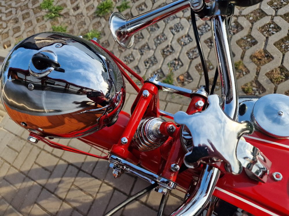 Jawa 250 Special 1938 Po Renovaci – fotografie 7