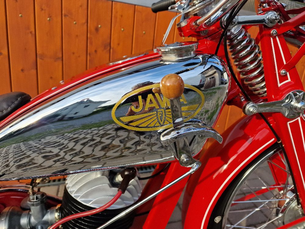 Jawa 250 Special 1938 Po Renovaci – fotografie 8
