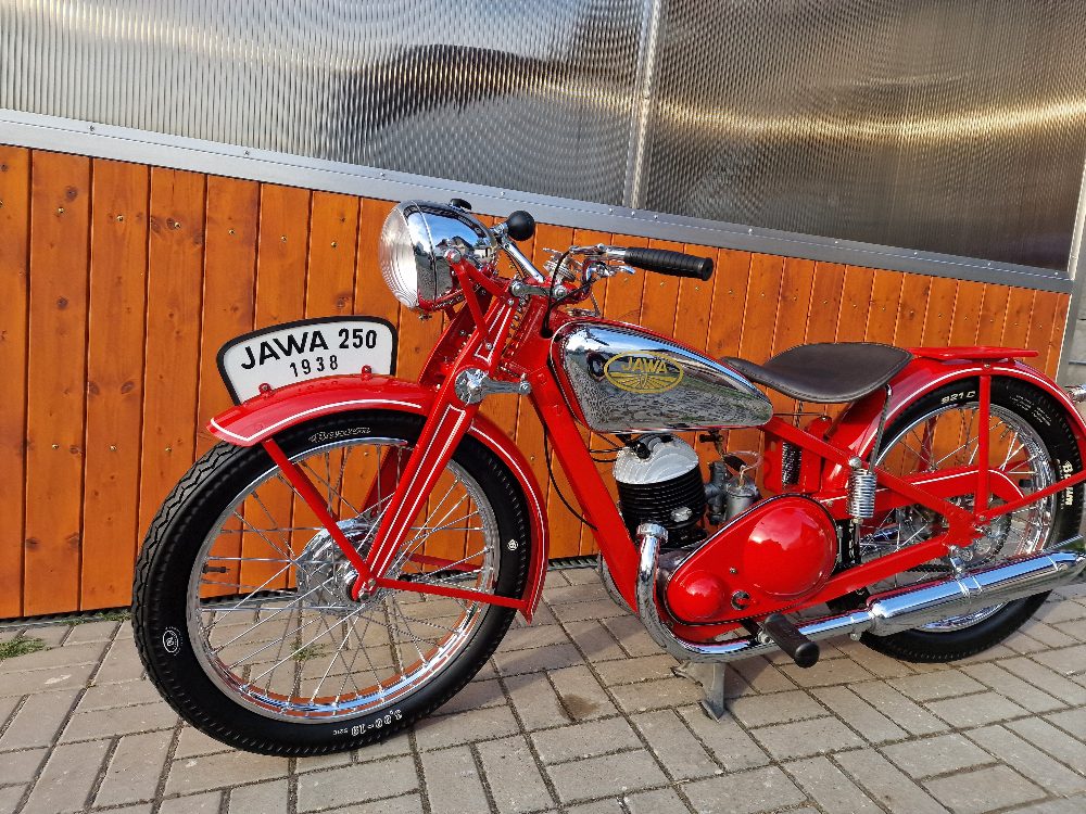 Jawa 250 Special 1938 Po Renovaci – fotografie 9