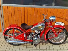 Jawa 250 Special 1938 Po Renovaci