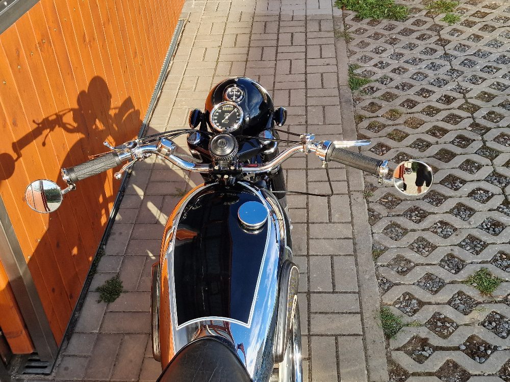 AJS 350 M16 1954 po renovaci – fotografie 6