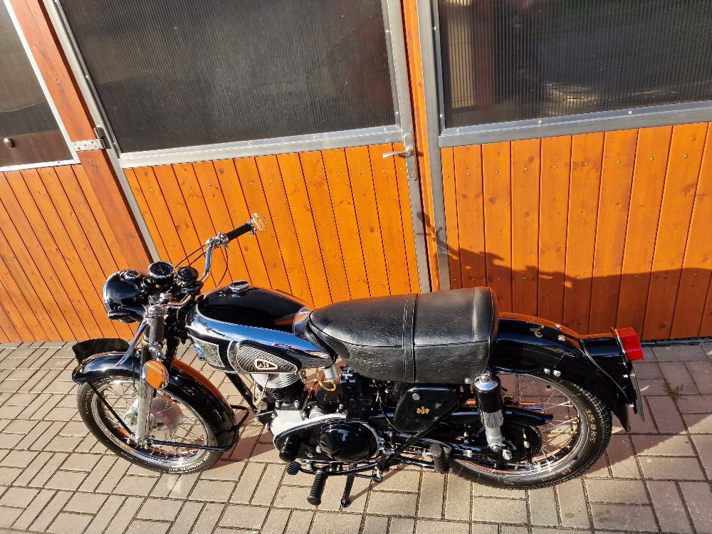 AJS 350 M16 1954 po renovaci – fotografie 9
