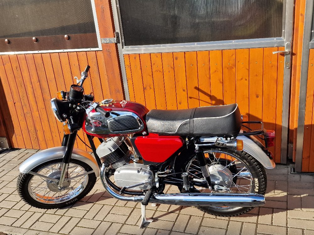 JAWA 350 typ 634-4 po Renovaci – fotografie 10