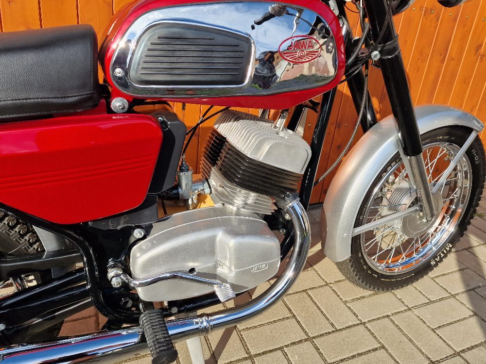 JAWA 350 typ 634-4 po Renovaci – fotografie 3