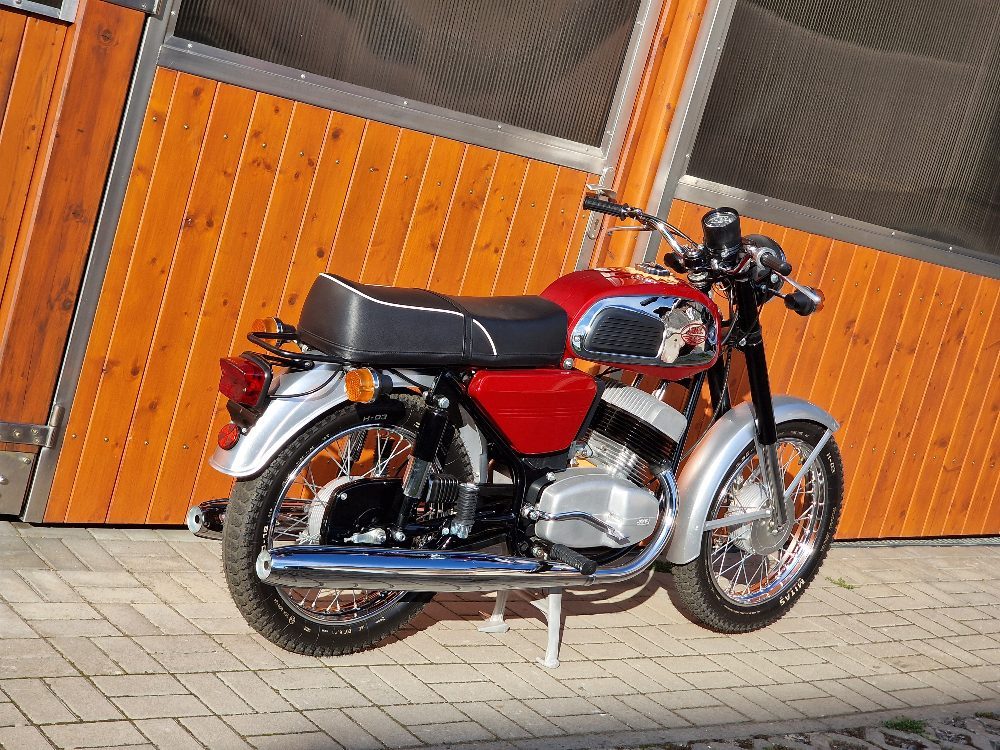 JAWA 350 typ 634-4 po Renovaci – fotografie 6