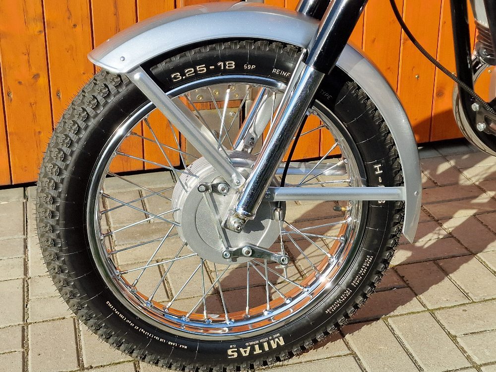 JAWA 350 typ 634-4 po Renovaci – fotografie 8