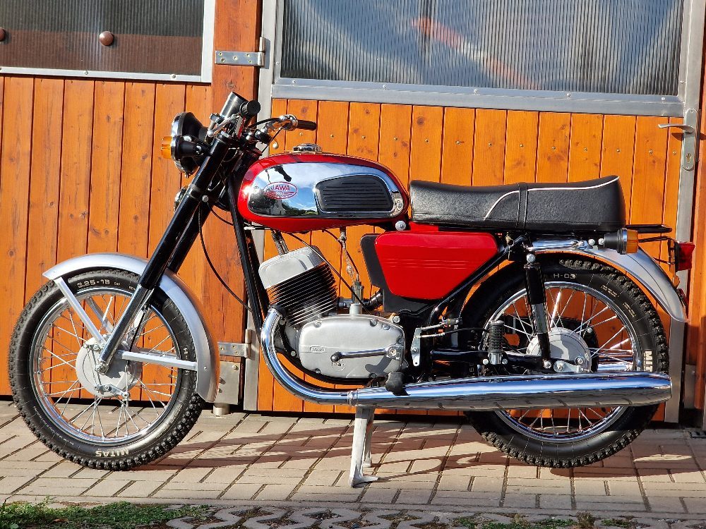 JAWA 350 typ 634-4 po Renovaci – fotografie 9