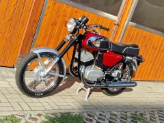 JAWA 350 typ 634-4 po Renovaci