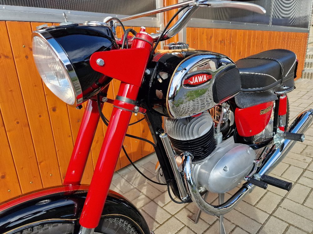 Jawa 250-590 Californian Po Renovaci – fotografie 10