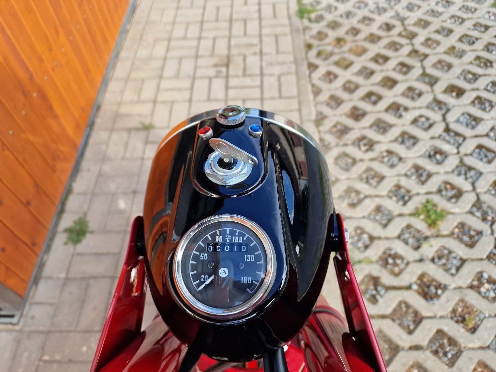 Jawa 250-590 Californian Po Renovaci – fotografie 2