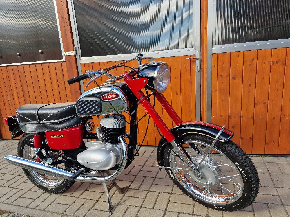 Jawa 250-590 Californian Po Renovaci – fotografie 5