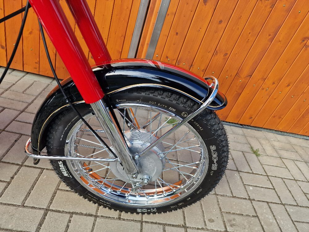 Jawa 250-590 Californian Po Renovaci – fotografie 6