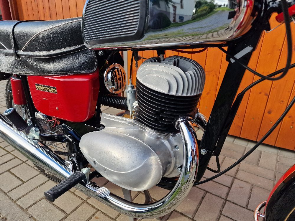 Jawa 250-590 Californian Po Renovaci – fotografie 8