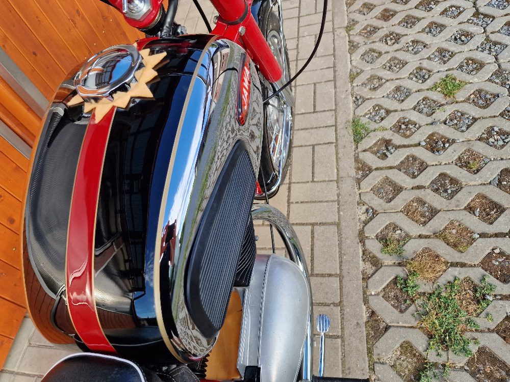 Jawa 250-590 Californian Po Renovaci – fotografie 9
