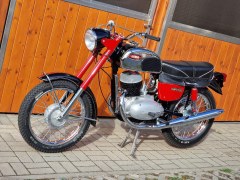 Jawa 250-590 Californian Po Renovaci
