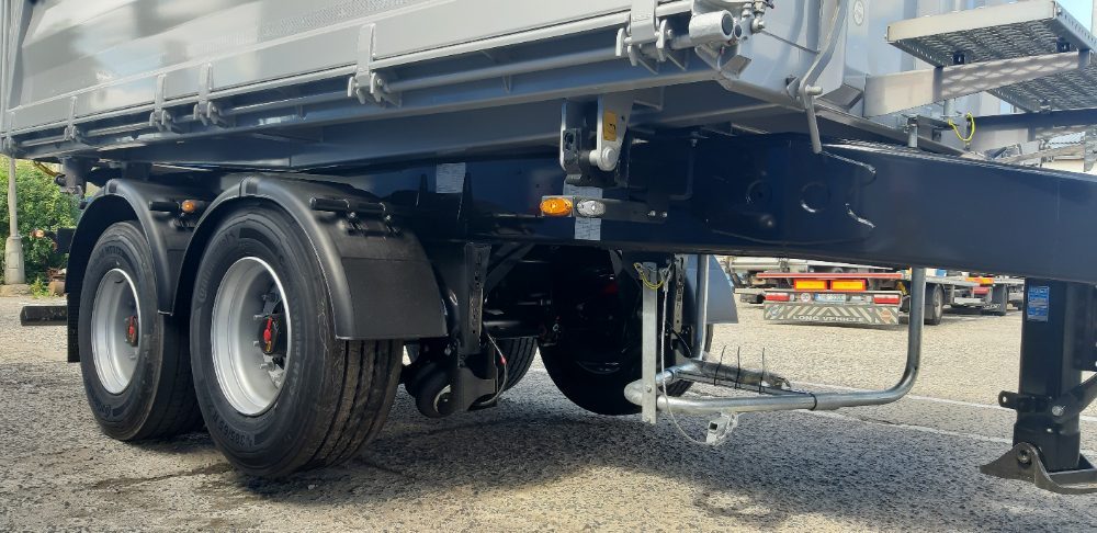 Sklápěcí přívěs MEILLER / ZVEDACÍ NÁPRAVA / plachta / WABCO SmartBoard / IHNED SKLADEM – fotografie 3