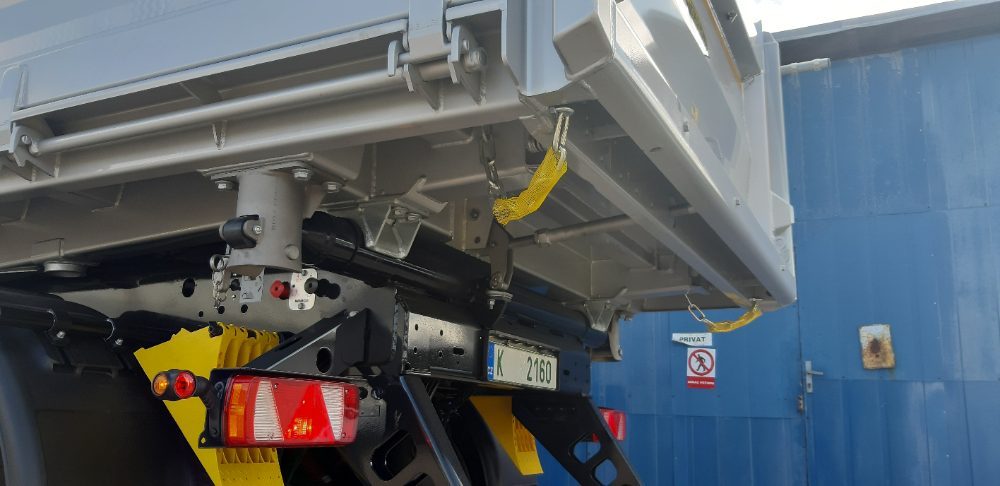 Sklápěcí přívěs MEILLER / ZVEDACÍ NÁPRAVA / plachta / WABCO SmartBoard / IHNED SKLADEM – fotografie 8
