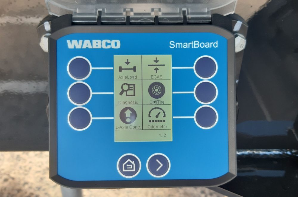 Sklápěcí přívěs MEILLER / ZVEDACÍ NÁPRAVA / plachta / WABCO SmartBoard / IHNED SKLADEM – fotografie 9