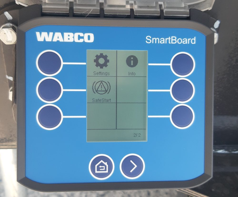 Sklápěcí přívěs MEILLER / ZVEDACÍ NÁPRAVA / plachta / WABCO SmartBoard / IHNED SKLADEM – fotografie 10