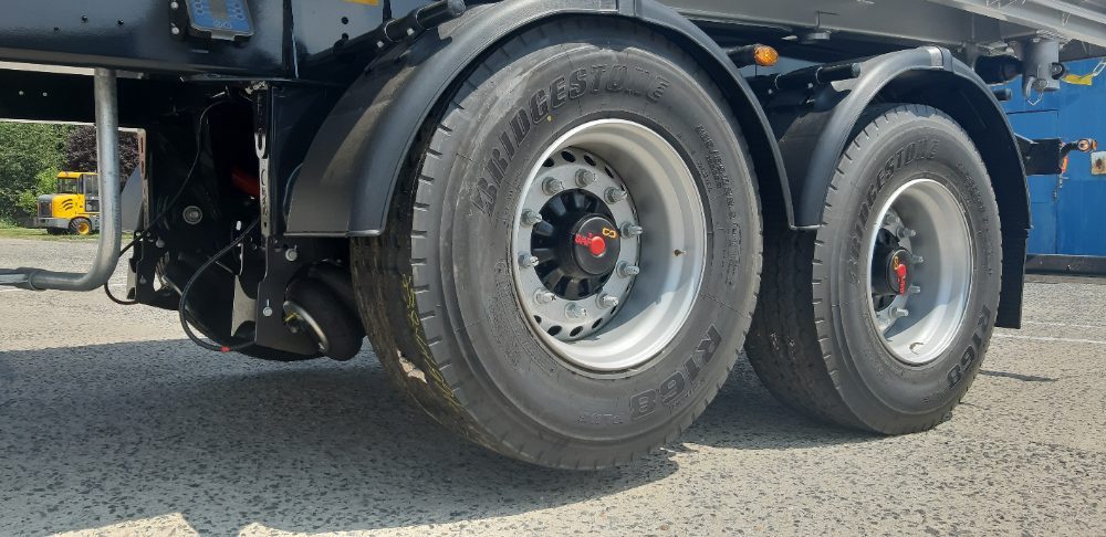 Sklápěcí přívěs MEILLER / ZVEDACÍ NÁPRAVA / plachta / WABCO SmartBoard / IHNED SKLADEM – fotografie 2