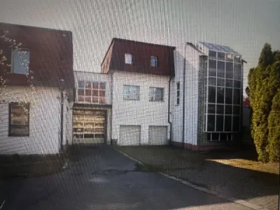 Komerční objekt Ždírce nad Doubravou, zast. pl. 1.492 m2, zahrada o vým. 226 m2