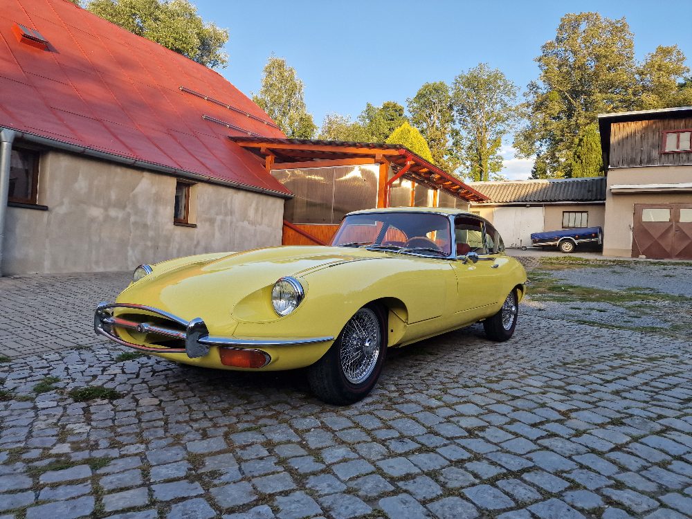 Jaguar E-Type 1 serie 4,2 2+2 rv.1968 po Renovaci – fotografie 2