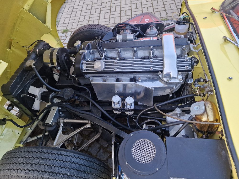 Jaguar E-Type 1 serie 4,2 2+2 rv.1968 po Renovaci – fotografie 6