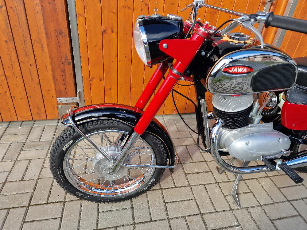 Jawa 250-590/05 Po Renovaci – fotografie 10
