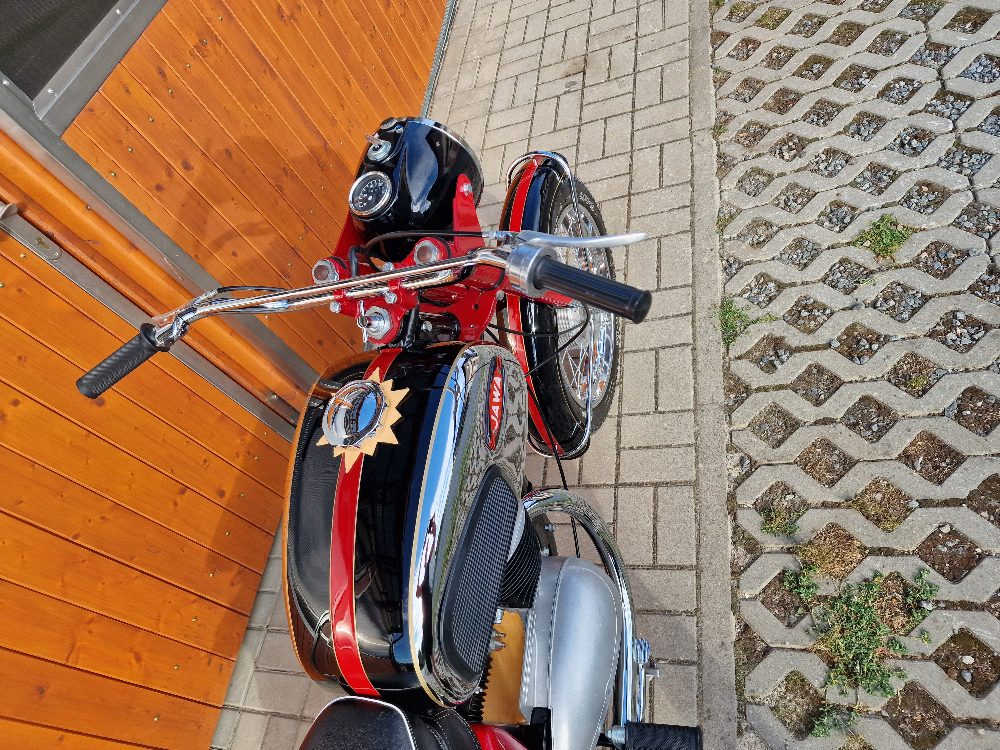 Jawa 250-590/05 Po Renovaci – fotografie 7