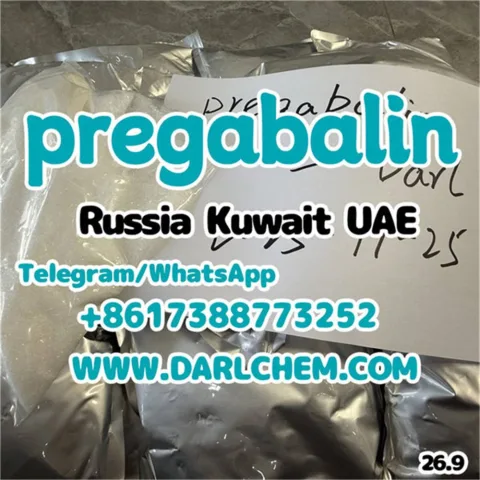 High Quality pregabalin crystals powder 148553-50-8