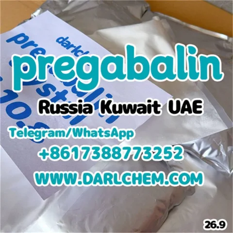 99% pregabalin crystals powder 148553-50-8 Bulk Price Pure