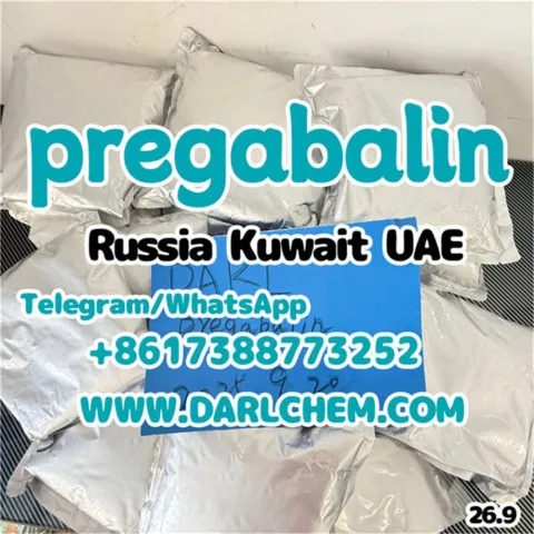 Darl Chemical Wholesale 99 Pure pregabalin crystals powder 148553-50-8 Salt