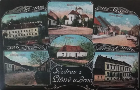 Pohlednice do roku 1945 odkoupím hotově