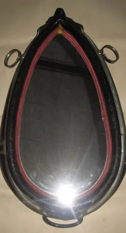 koňský chomout zrcadlo