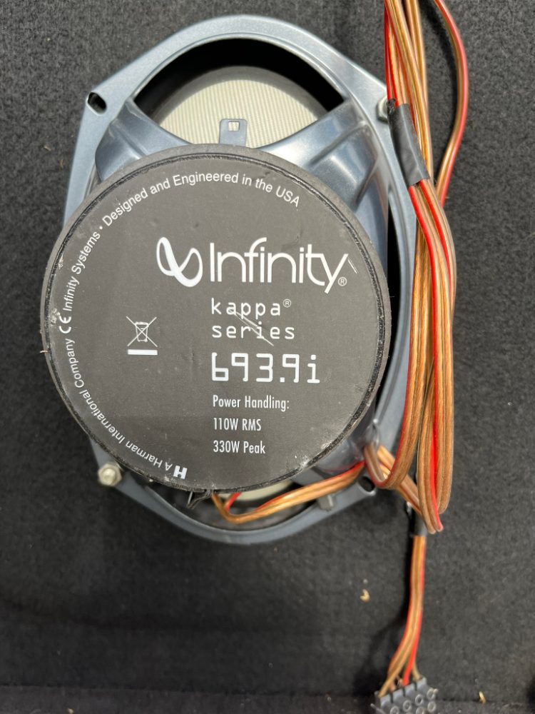 Reproduktory INFINITY Kappa - plato GOLF4 – fotografie 4