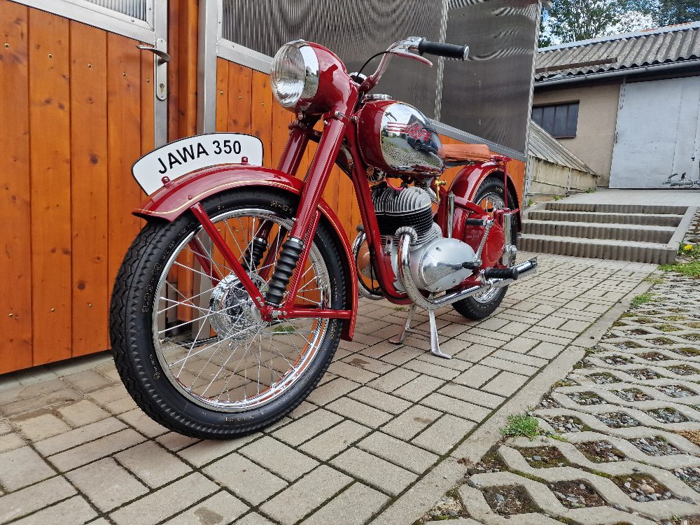 Jawa 350 Pérák – fotografie 2