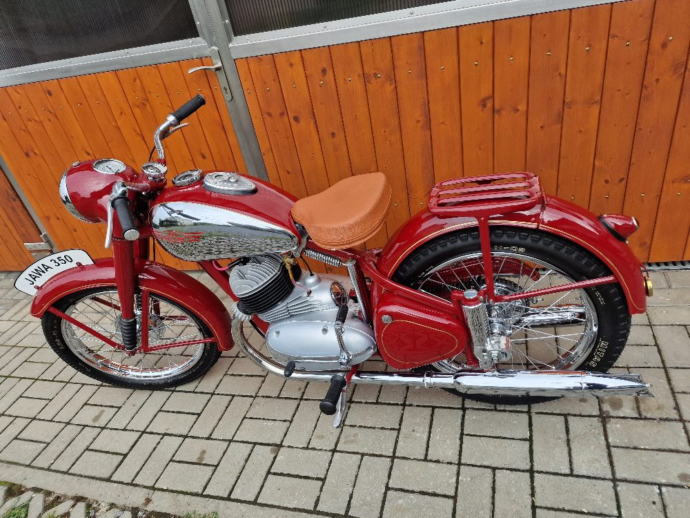 Jawa 350 Pérák – fotografie 3