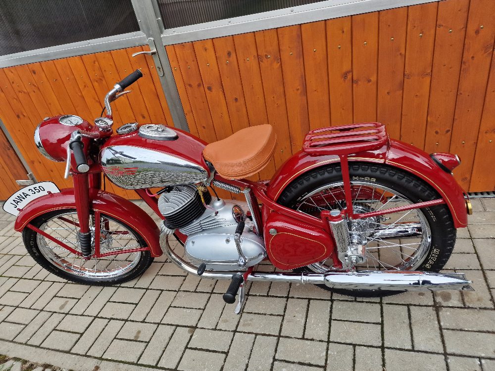 Jawa 350 Pérák – fotografie 5