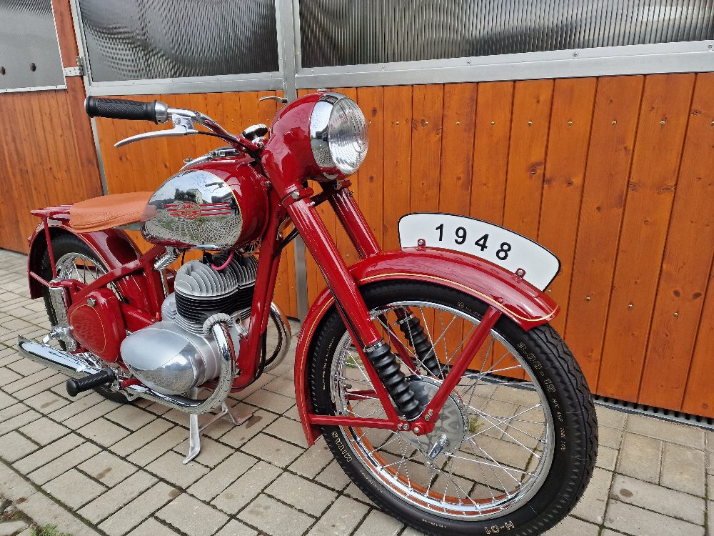 Jawa 350 Pérák – fotografie 7