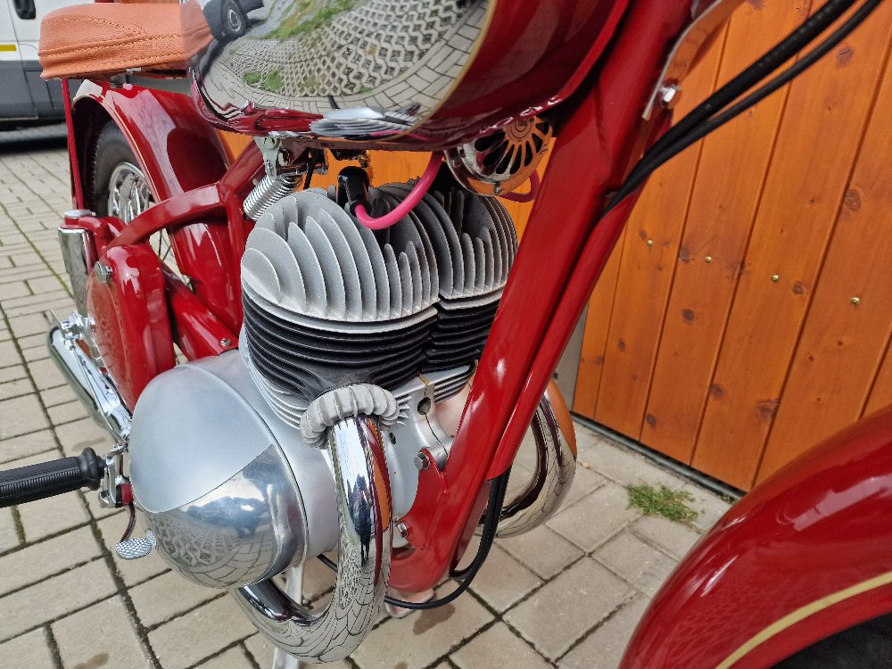Jawa 350 Pérák – fotografie 8