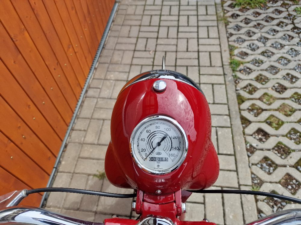 Jawa 350 Pérák – fotografie 9
