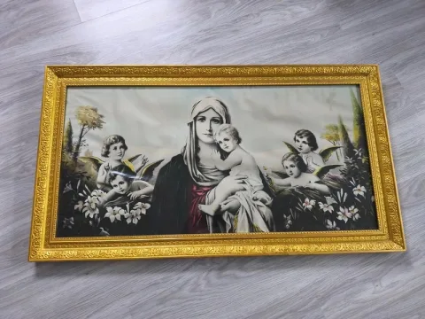 Obraz Panny Marie s Ježíškem a anděly
