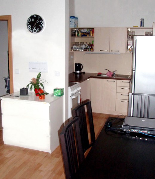 Pronajmu moderní  2+kk Brno, Medlánky. CP: 57 m2, 5.p. – fotografie 3